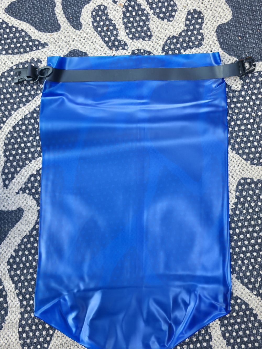 New! Waterproof Swim Dry Bag – Blue